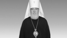 Metropolitan Bartholomew (Vashchuk) reposed in the Lord