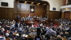 В Сербии приняли закон о защите кириллицы