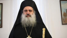 Bishop of Jerusalem Patriarchate: Only UOC is recognized in the Holy Land