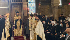 Митрополит Дубнинский присутствовал на интронизации иерарха Фанара в Париже