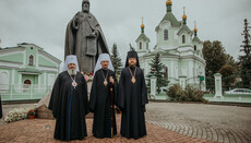 Архиереи УПЦ приняли участие в торжествах в честь преп. Афанасия в Беларуси