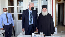 Премьер-министр Черногории посетил Ватопедский монастырь на Афоне