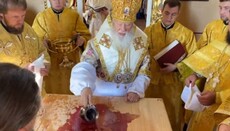 В Одесской епархии освятили храм в честь вмч. Пантелеимона