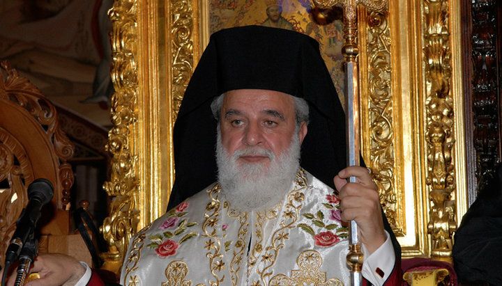 Митрополит Никифор Киккский. Фото: orthodoxianewsagency.gr