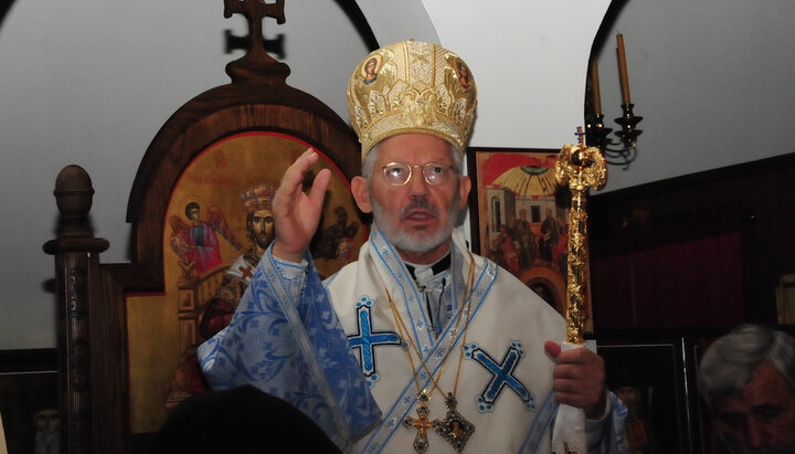 Архиепископ Сотириос. Фото: pappaspost.com