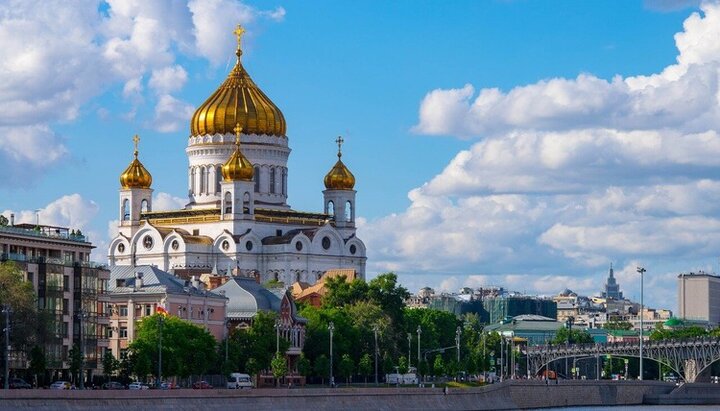 Καθεδρικός ναός του Χριστού Σωτήρα στη Μόσχα, όπου πραγματοποιείται το συνέδριο. Φωτογραφία: guruturizma.ru