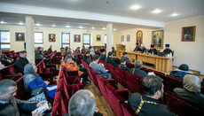 Meeting of reps of UOC legal departments takes place at Kyiv Lavra
