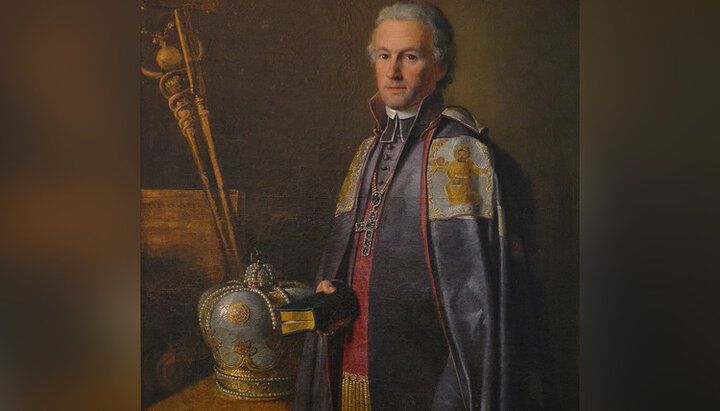 Portrait of Metropolitan Mikhail Levitsky of the UGCC. Photo: wikipedia