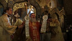 Иерарх Болгарской Церкви возглавил Литургию на подворье РПЦ в Софии