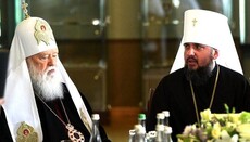 Filaret about the head of OCU: Dumenko is not a primate at all