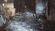 Полиция нашла подозреваемого в поджоге строящегося храма в Одесской области