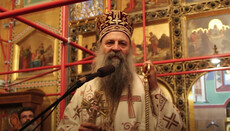 Границы Церкви не всегда меняются с границами стран, – Патриарх Порфирий