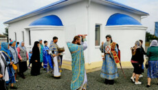 В Касьяновке Донецкой области освятили новый храм УПЦ