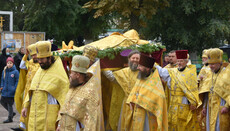 В Чернигове отпраздновали 125-летие канонизации свт. Феодосия Черниговского