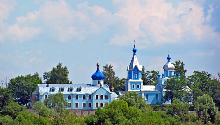 Покровський монастир Сарненської єпархії УПЦ. Фото: monasteries.org.ua