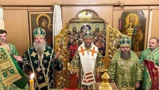 Управделами УПЦ возглавил торжества в честь святых Глинской пустыни