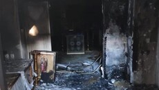 В Одеській області невідомі підпалили споруджуваний храм УПЦ
