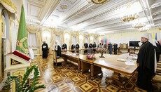 Ι.Σ. της ΡΟΕ καταδίκασε επίσκεψη του αρχηγού του Φαναρίου στο Κίεβο