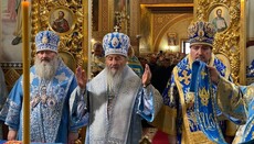 Предстоятель УПЦ возглавил торжества в Зимненском монастыре на Волыни