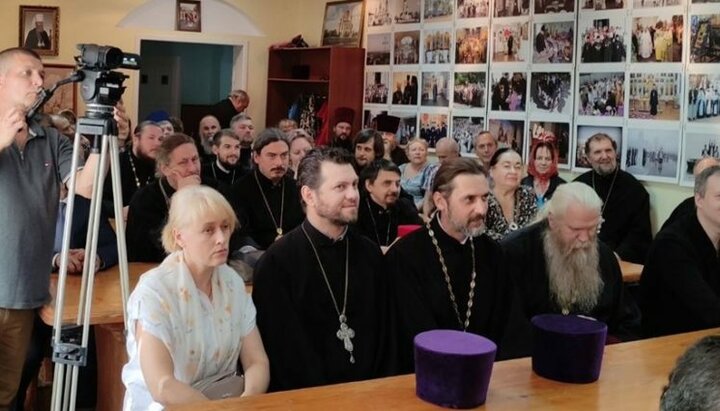 Форум «Церква, відкрита для суспільства», організований Всеукраїнським «Союзом православних жінок». Фото: eparhia.com.ua
