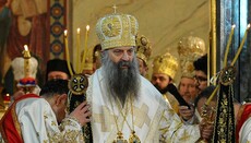 Патриарх Порфирий приедет в Черногорию на интронизацию епископа Мефодия