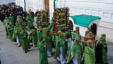 У Святогірській лаврі відбулося свято на честь Собору Святогірських отців
