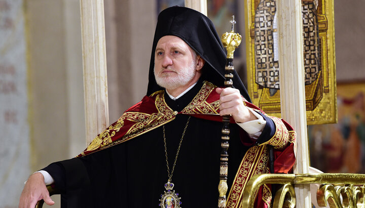 Arhiepiscopul Elpidofor. Imagine: orthodoxia.info