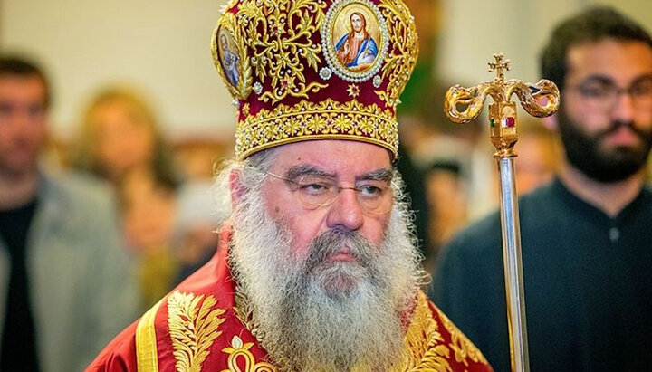 Mitropolitul Atanasie. Imagine: gr.pravoslavie.ru