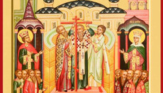 Православні християни святкують Воздвиження Хреста Господнього