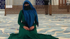 Савченко сфотографировалась в парандже и заявила, что ислам – это свобода