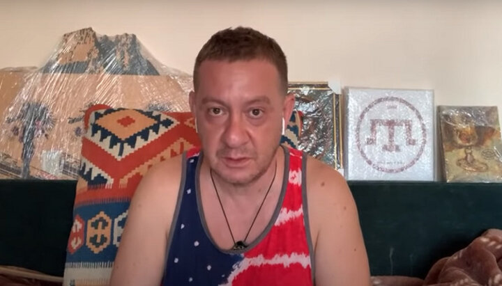 Айдер Муждабаев. Фото: скриншот видео с его Youtube-канала