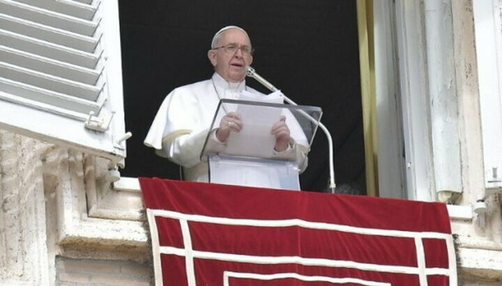 Папа римский Франциск. Фото: ukrinform.ru