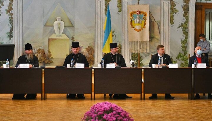 Заседание ВСЦиРО в Ровенской области. Фото: t.me/MykolayDanylevych/