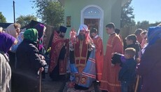 В Нежинской епархии освятили часовню в честь Веры, Надежды, Любови и Софии