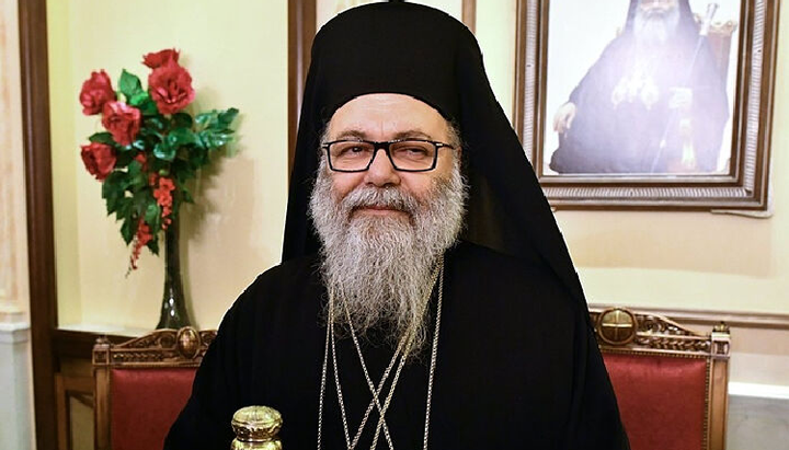 Патриарх Иоанн X. Фото: patriarchia.ru