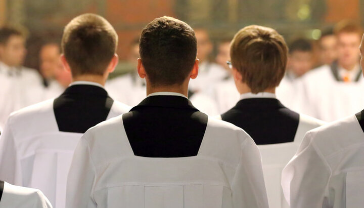 В США предложили проверять пол поступающих в католические семинарии. Фото: vokrugsveta.ua