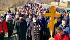 В Могилев-Подольской епархии пройдет крестный ход с Иверской иконой