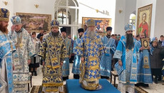 Четыре архиерея УПЦ возглавили престольный праздник в Барском монастыре