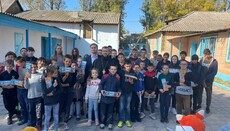 В Одесской епархии помогли детям из Михайловской школы-интерната