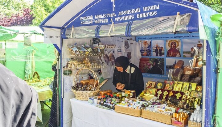 Православная выставка в Киево-Печерской лавре. Фото: vz.ua