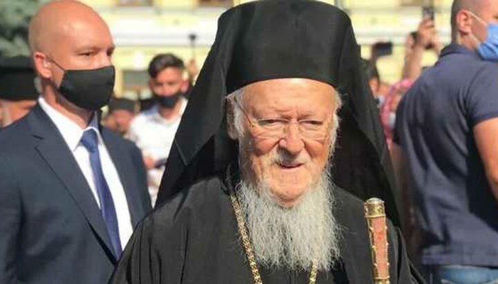 Патриарх Варфоломей. Фото: Корреспондент