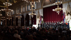 Хор Киевской духовной академии дал концерты церковной музыки в Вене