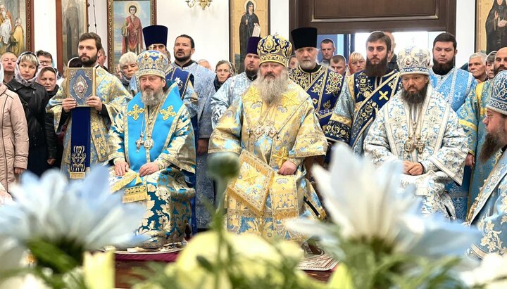 В Киевской области прошли торжества в честь иконы «Услышательница»