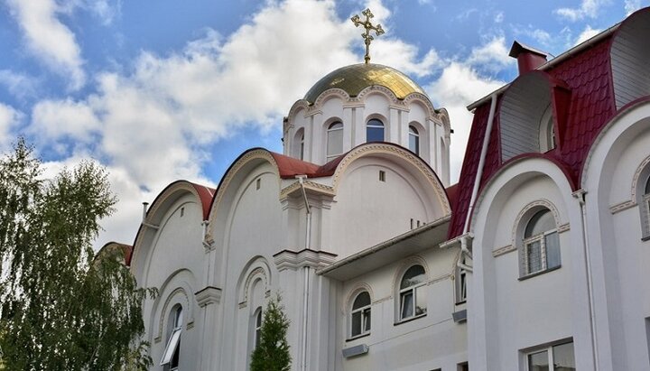 Крестовоздвиженский храм УПЦ в Виннице, где будет проходить лагерь православной молодежи «Брейн-ринг». Фото: eparhia.vinnica.ua