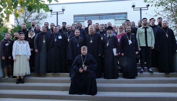 Представники єпархіальних молодіжних відділів УПЦ. Фото: news.church.ua