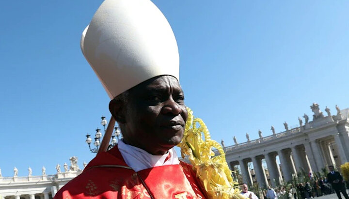 Cardinalul Peter Turkson. Imagine: newsmax.com