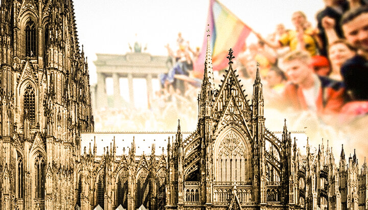 The Catholic Church in Germany is on the verge of secession from the RCC. Photo: UOJ