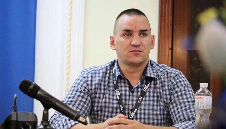 Nazariy Kishak, advisor to the mayor of Ivano-Frankivsk. Photo: firtka.if.ua