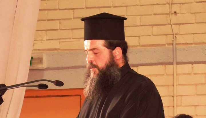 Протопресвитер Анастасий Готцопулос. Фото: orthodoxia-ellhnismos.gr