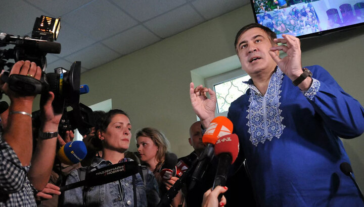Михаил Саакашвили. Фото: Sputnik / STRINGER